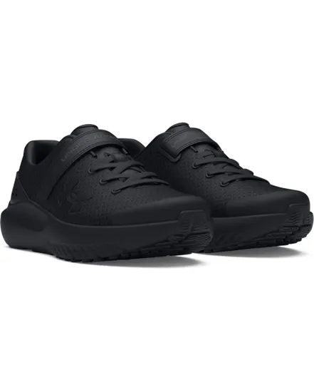 Chaussures Enfant UA BPS SURGE 4 AC Noir
