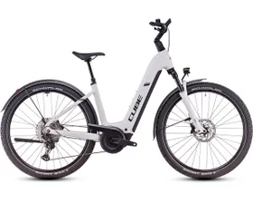 VTC électrique Unisexe NURIDE HYBRID EXC ALLROAD 800 Blanc