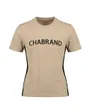 T Shirt Homme Logo Relief Chabrand