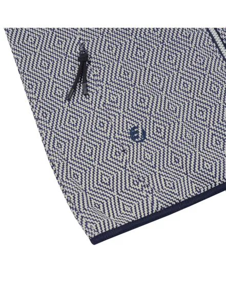 Polaire Femme AIKES Bleu et Blanc