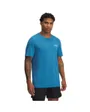 T-shirt Homme VANISH SEAMLESS SS Bleu