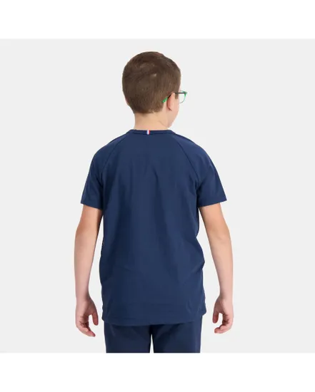 T-Shirt Enfant SAISON 2 TEE SS N1 Bleu