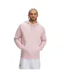 Sweat à capuche Femme UA RIVAL FLEECE HOODIE Rose