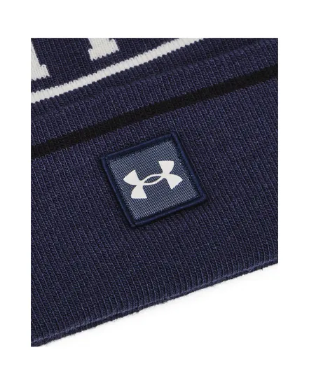 Bonnet Homme M HALFTIME POM BEANIE Bleu
