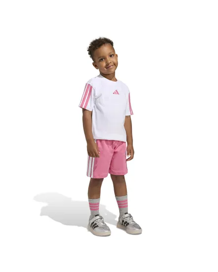 Ensemble de survetement Enfant LK 3S T-SET 160 Blanc