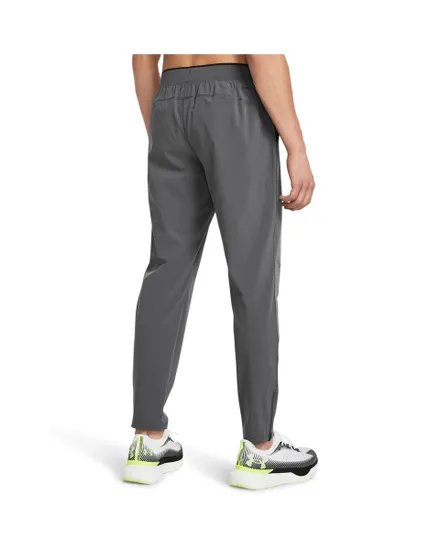 Pantalon de Survêtement Homme UA STORM RUN PANTS Gris