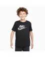 T-shirt Enfant plus agé K NSW TEE CLUB SSNL CAMO Noir