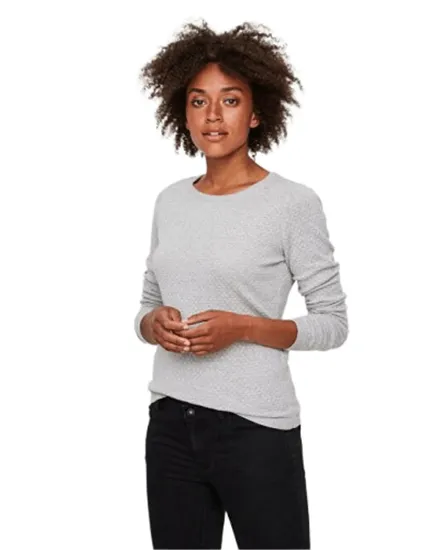 Pull Femme VMCARE Structure LS O-Neck