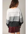 Pull Femme LODINA PU W Gris