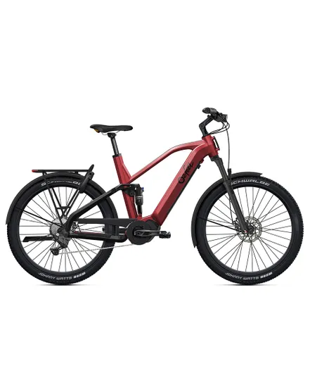 VTC électrique Unisexe VERN ADVENTURE FS 7 iPA720 T52/M Rouge Lave