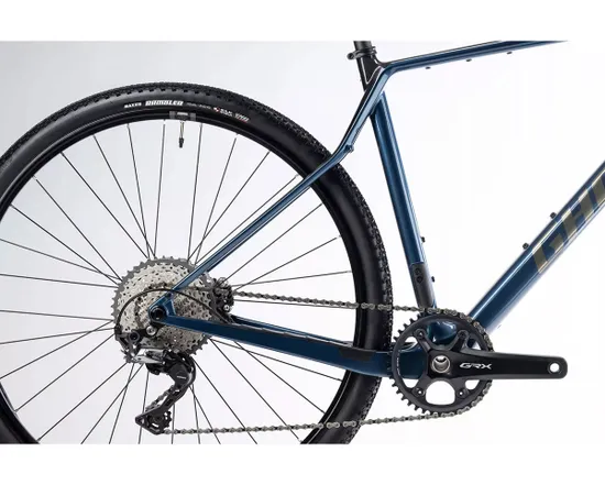 Vélo Gravel Unisexe ASKET CF FULL PARTY Bleu/Noir