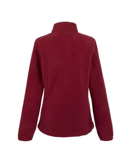 Polaire zip Femme FLOREO IV Rouge