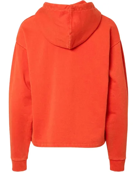 Sweat À Capuche Femme PCCHILLI LS Washed