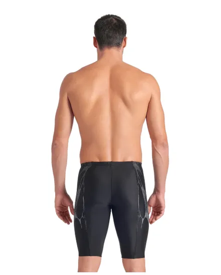 Short de bain Homme MEN S ARENA SPIDER WEB SWIM JAMMER Noir
