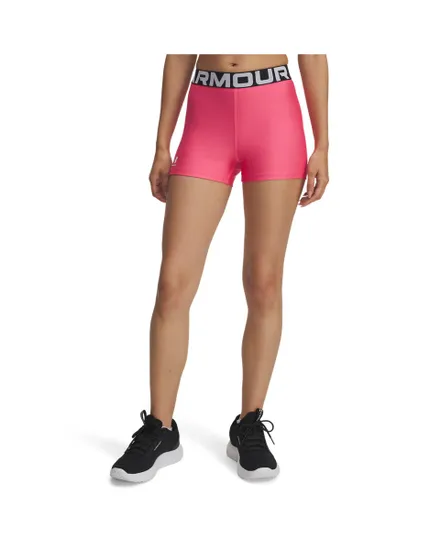 Short Femme UA HG SHORTY Rose