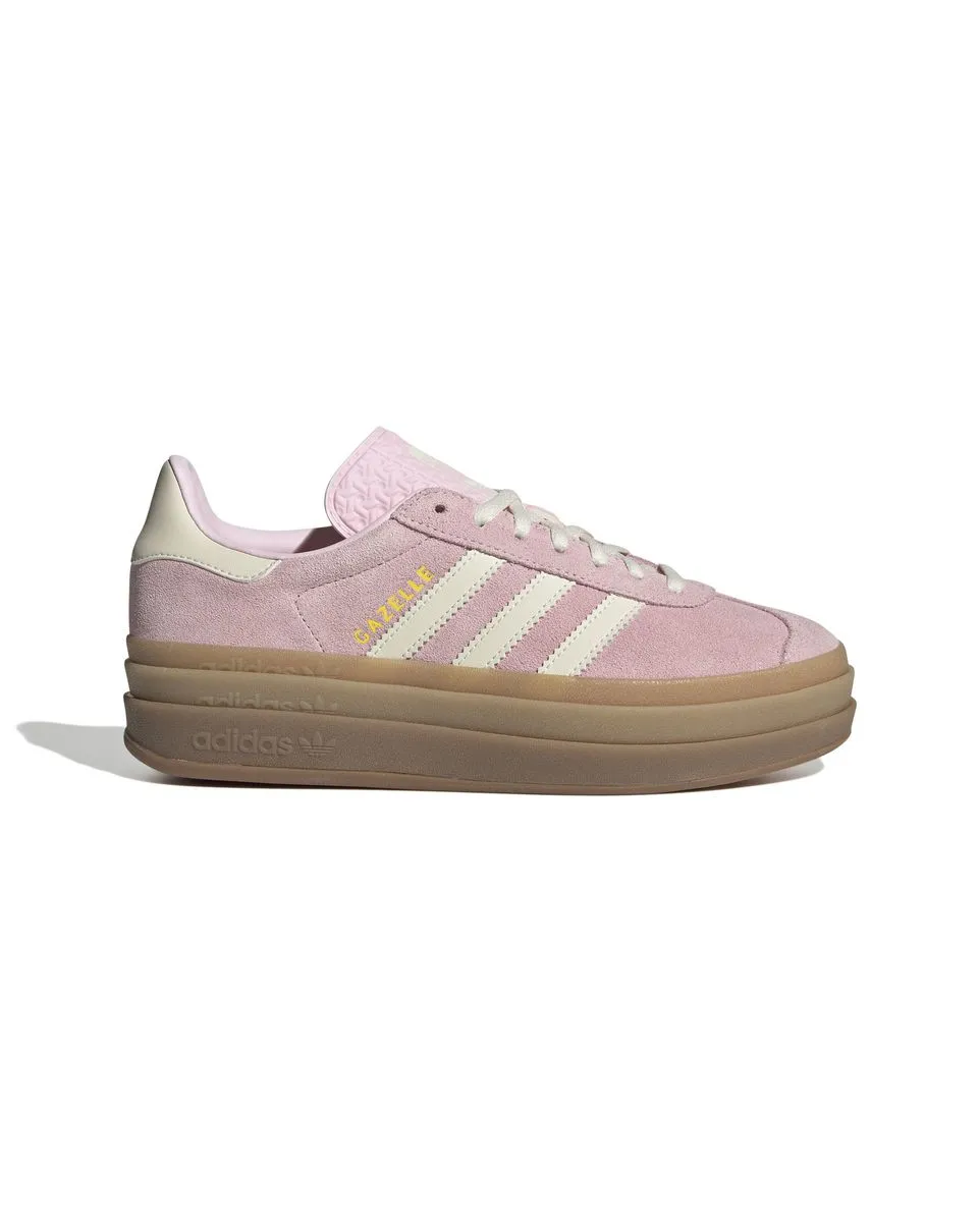 Chaussures Femme Adidas GAZELLE BOLD W Rose S 2 Ref JQ7777