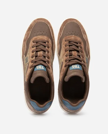 Chaussures Homme TENNIS Marron