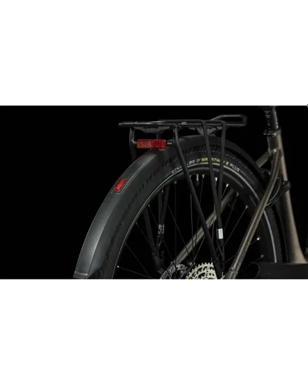 Vélo électrique urbain Unisexe SUPREME SPORT HYBRID SLX 625 Marron