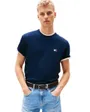 T-shirt Homme TJM REG BADGE TEE EX Bleu