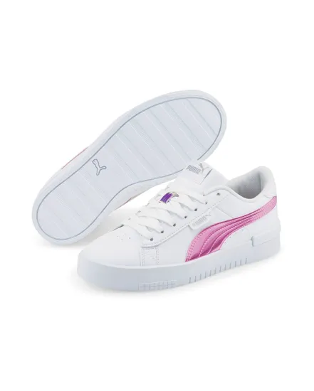 Chaussures basses Enfant JR JADA HOLO Blanc