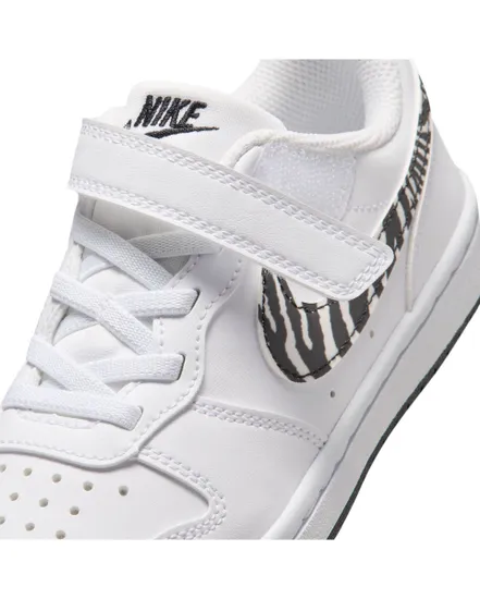 Chaussures Garçon COURT BOROUGH PRT (PS) Blanc