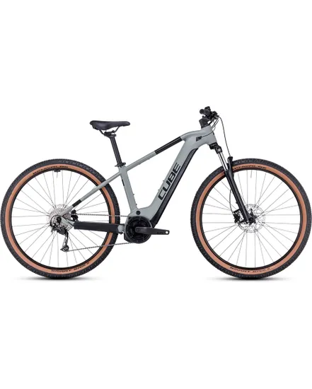 VTT électrique semi rigide Homme REACTION HYBRID PERFORMANCE 625 Gris/Noir