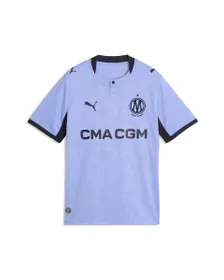Maillot de football Enfant OM THIRD JERSEY REPLICA JR Violet