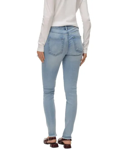 Jean Skinny Femme VMFLASH MR SKINNY ANK RW