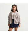 Sweat Enfant G NSW STUDIO FLC OS FZ HD Marron