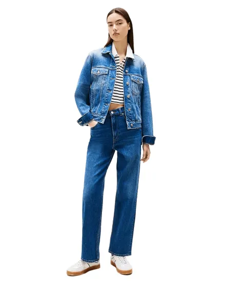 Jean Femme Layla Haute Taille Slim Droite