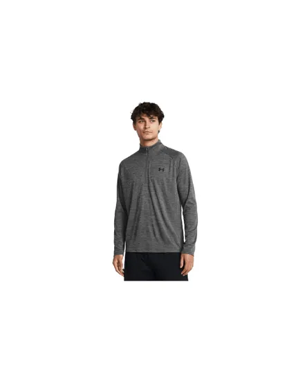 Pull Demi-Zip Homme Tech Textured