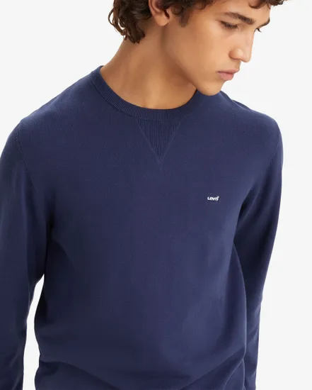 Pull Homme LIGHTWEIGHT HM SWEATER Bleu
