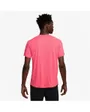 T-shirt Homme M NK DFADV STRIDE SS TOP Rose