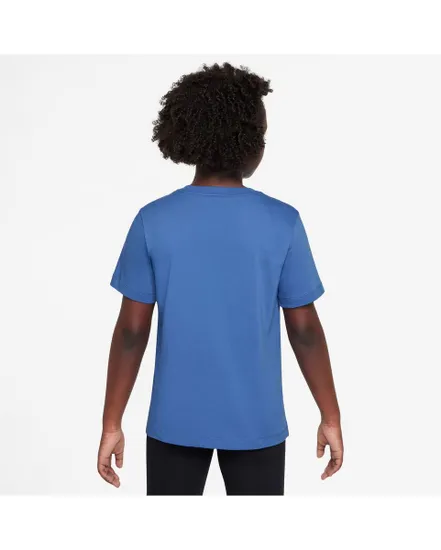 T-shirt Enfant plus agé K NSW TEE EMB FUTURA LBR Bleu