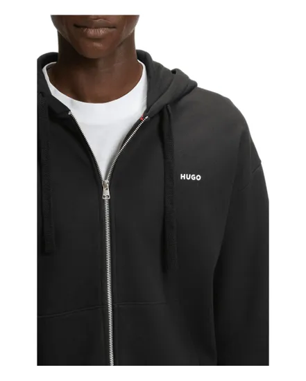 Sweat zippé à capuche Homme DAPOZIP Noir