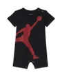 Body Enfant JUMPMAN KNIT ROMPER Noir