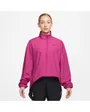 Veste manches longues a capuche Femme W NK DF SWOOSH HBR JKT Rose