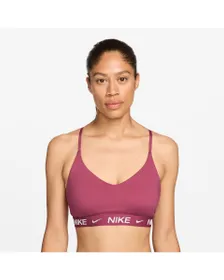 Brassière Femme W NK DF INDY LGT SPT BRA Rose
