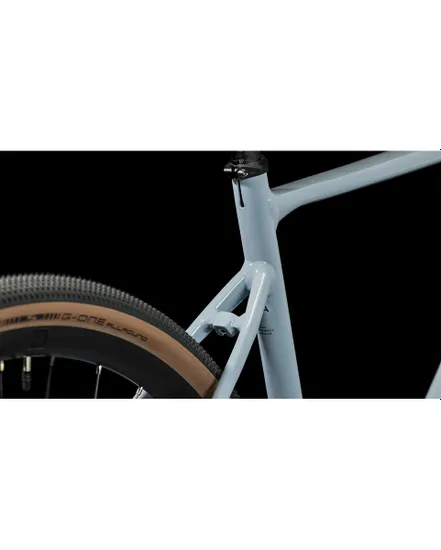 Vélo Gravel Unisexe NUROAD Gris