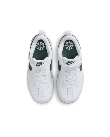 Chaussures Enfant COURT BOROUGH LOW RECRAFT (PS) Blanc