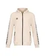 Veste zip à capuche Homme BAS+NET FZ H SW Beige