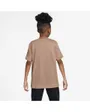 T-shirt Enfant plus agé K NSW TEE EMB FUTURA LBR Beige
