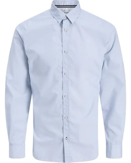 Chemise Ville Homme JJMatheo Print Detail