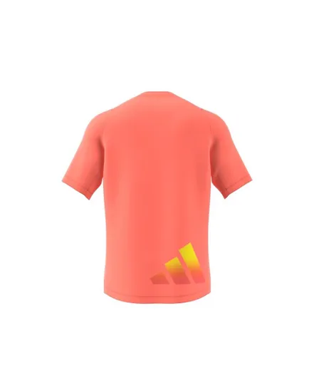 T-shirt manches courtes Homme TI 3BAR TEE Orange