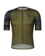 Maillot manches courtes Homme RC PREMIUM CLIMBER Vert Sapin/Noir