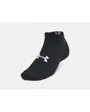 NIKE Young Athletes Lot de 6 paires de chaussettes pour enfant Taille 38-3 ans, Noir/gris/blanc