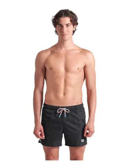 Short de bain Homme MEN S ARENA PRO_FILE LOSANGE BEACH Noir