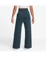 Pantalon de survetement Femme W NSW PHNX FLC HR PANT WIDE Bleu