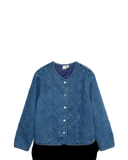 Veste en Jean Femme VMERA LS Quilted DNM