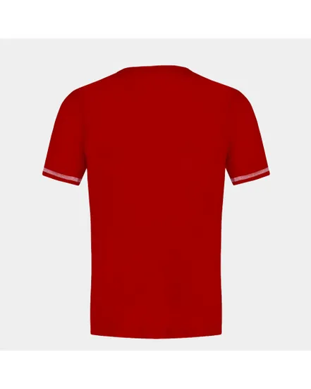 T-shirt Enfant TRICOLOR TEE SS N2 ENFANT PUR ROUGE Rouge